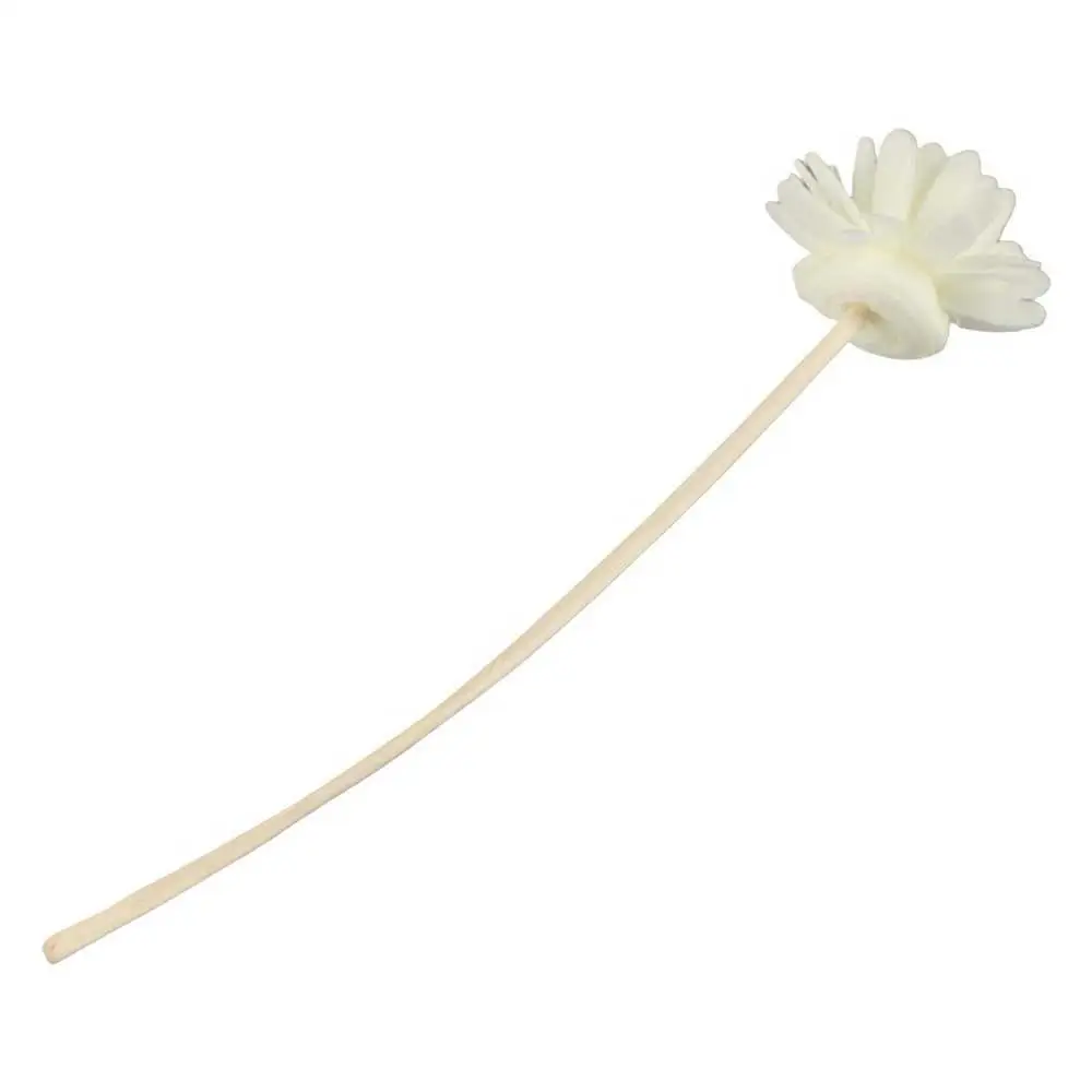 Aroma Oil Diffuser Air Freshener Fragrance Diffuser Aromatherapy Rattan Aromatherapy Flower  Diffuser Artificial Flower