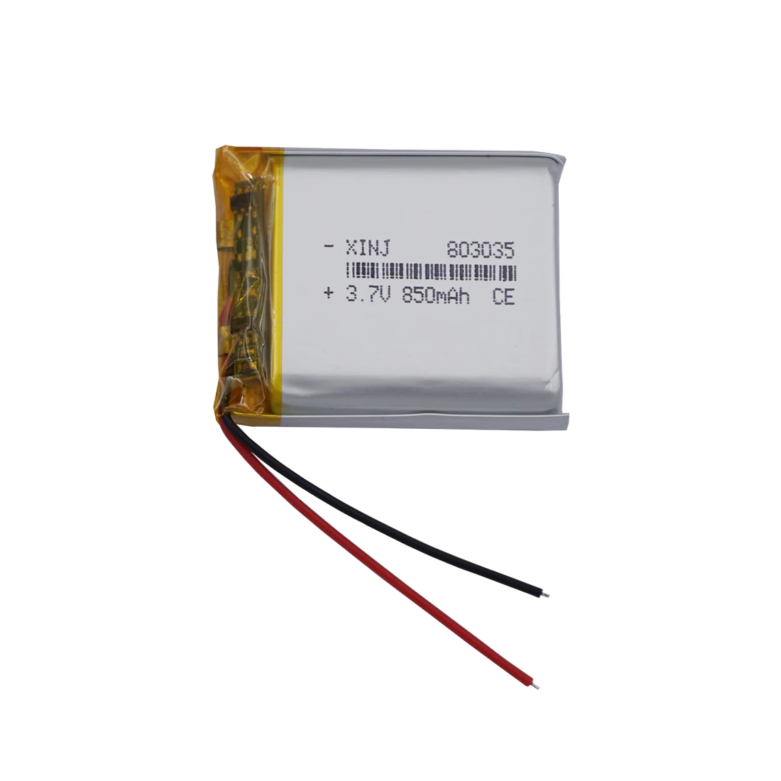 3.7v 850mah 3.14Wh Rechargeable Lipo Li Lithium Battery 803035 Li-ion Cell Repair GPS Bluetooth Speaker Headphones Headset Mp4