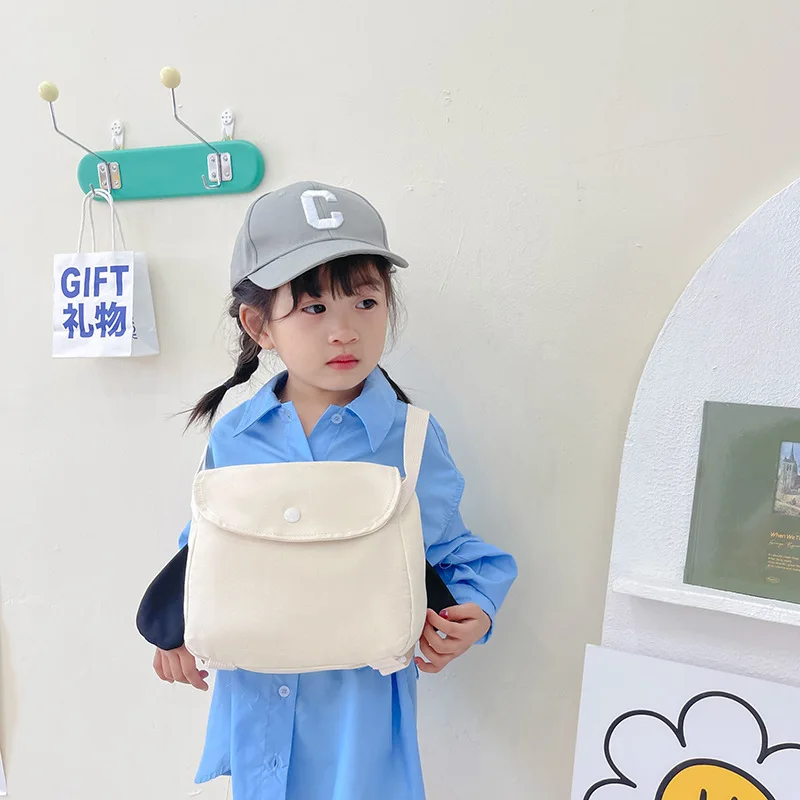 Cute Backpack Kids Backpack for Boy Canvas Mother Kids Bags for Girl School Bags Travel Bags Class Bag for Girl Mochilas Niño