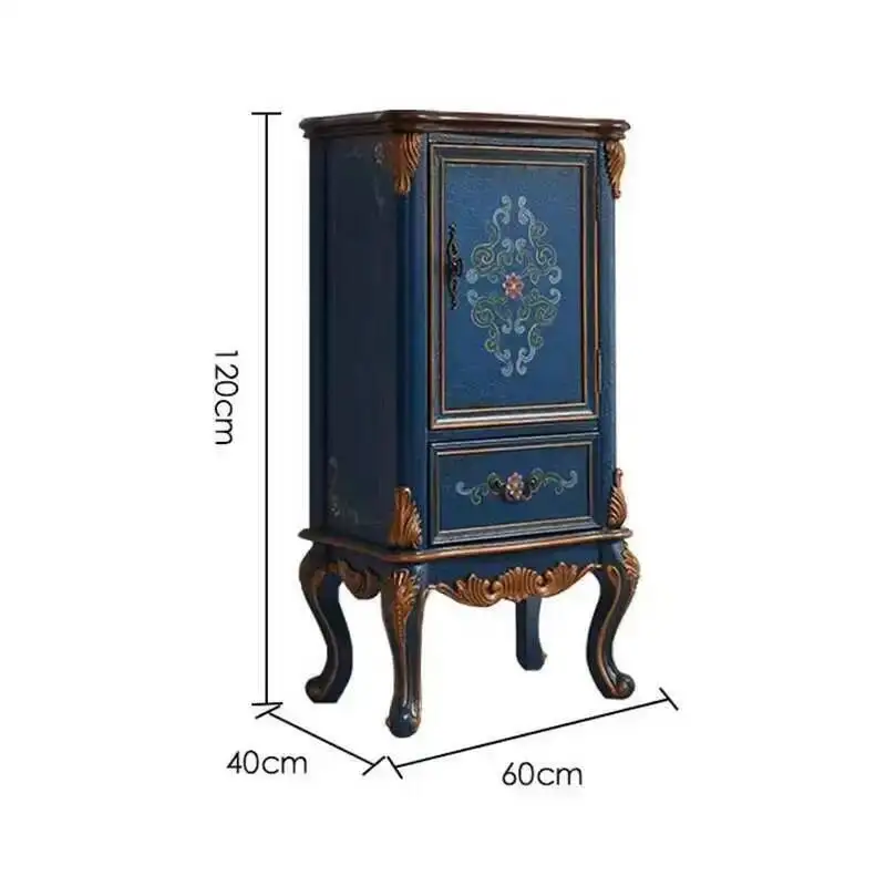 

Organizer Storage Living Vintage Room Cabinets Classic Premium Luxury Living Room Cabinets Trendy Design Vitrinas Home Furniture