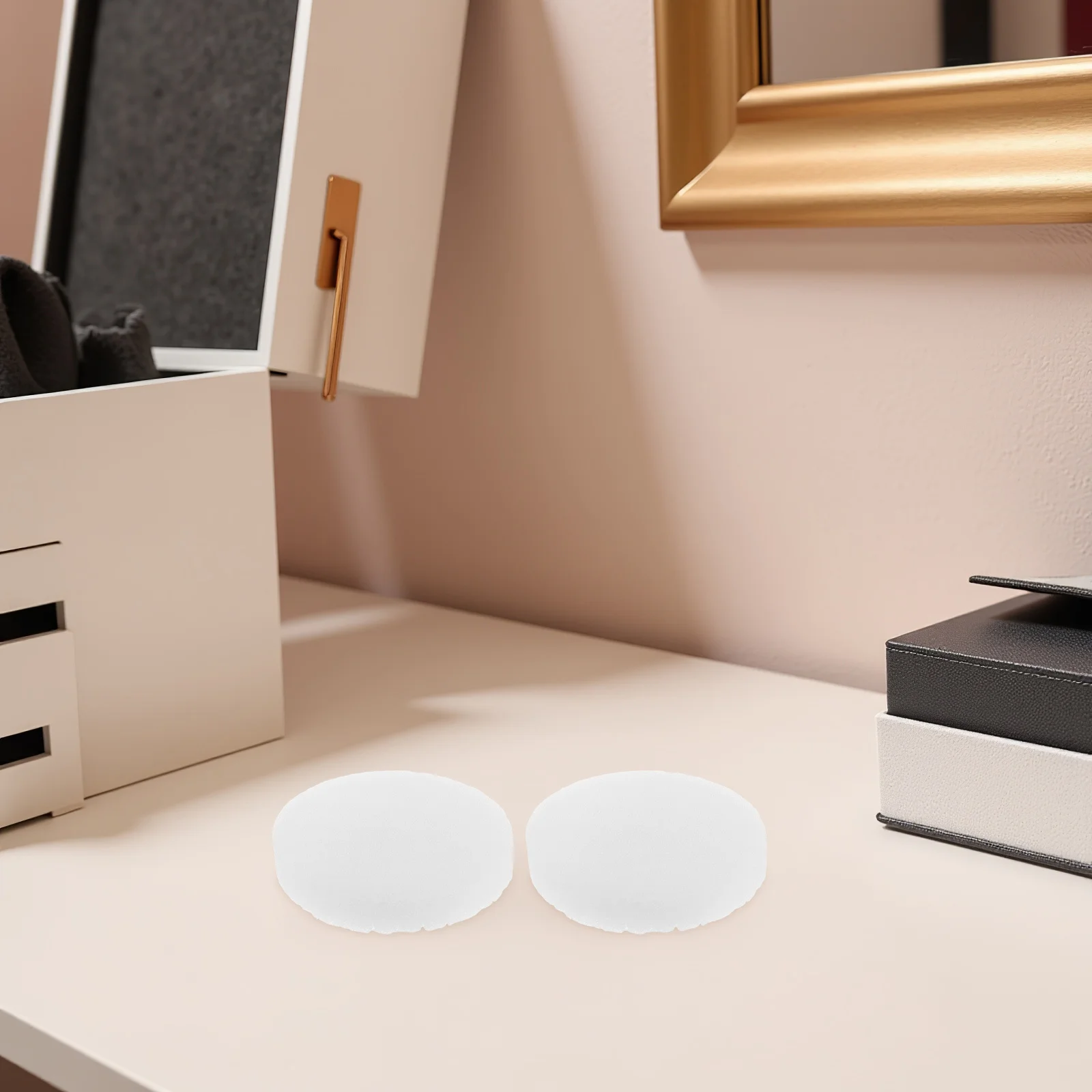 ฟองน้ำแต่งหน้าแบบเติม 100 ชิ้น: แผ่นรองรองพื้นสำหรับเครื่องสำอางค์ ฟองน้ำแต่งหน้าแบบเติม ฟองน้ำสำหรับใบหน้าแบบเปียกและแบบแห้ง