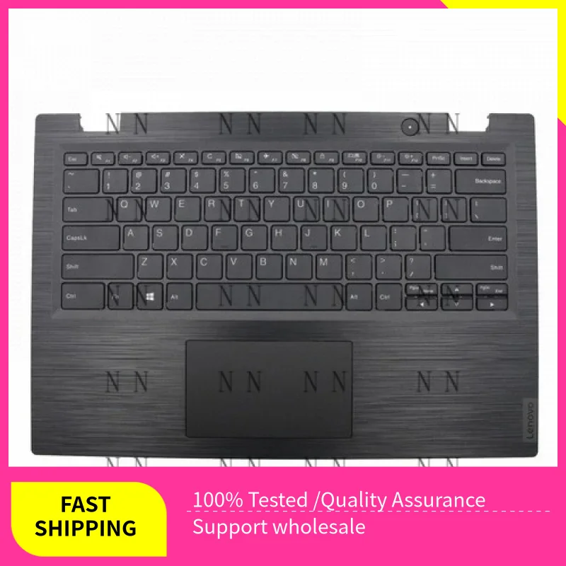 

BLGN New For Lenovo 14W Palmrest Upper Case US Keyboard Bezel KB Touchpad 5CB0S95291