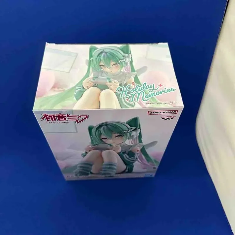 【在庫あり】バンプレスト-初音ミク-ホリデーメモリーズ-ゲーム-初音ミク-ホリデーメモリーズ-プレイゲーム-フィギュア-コレクション