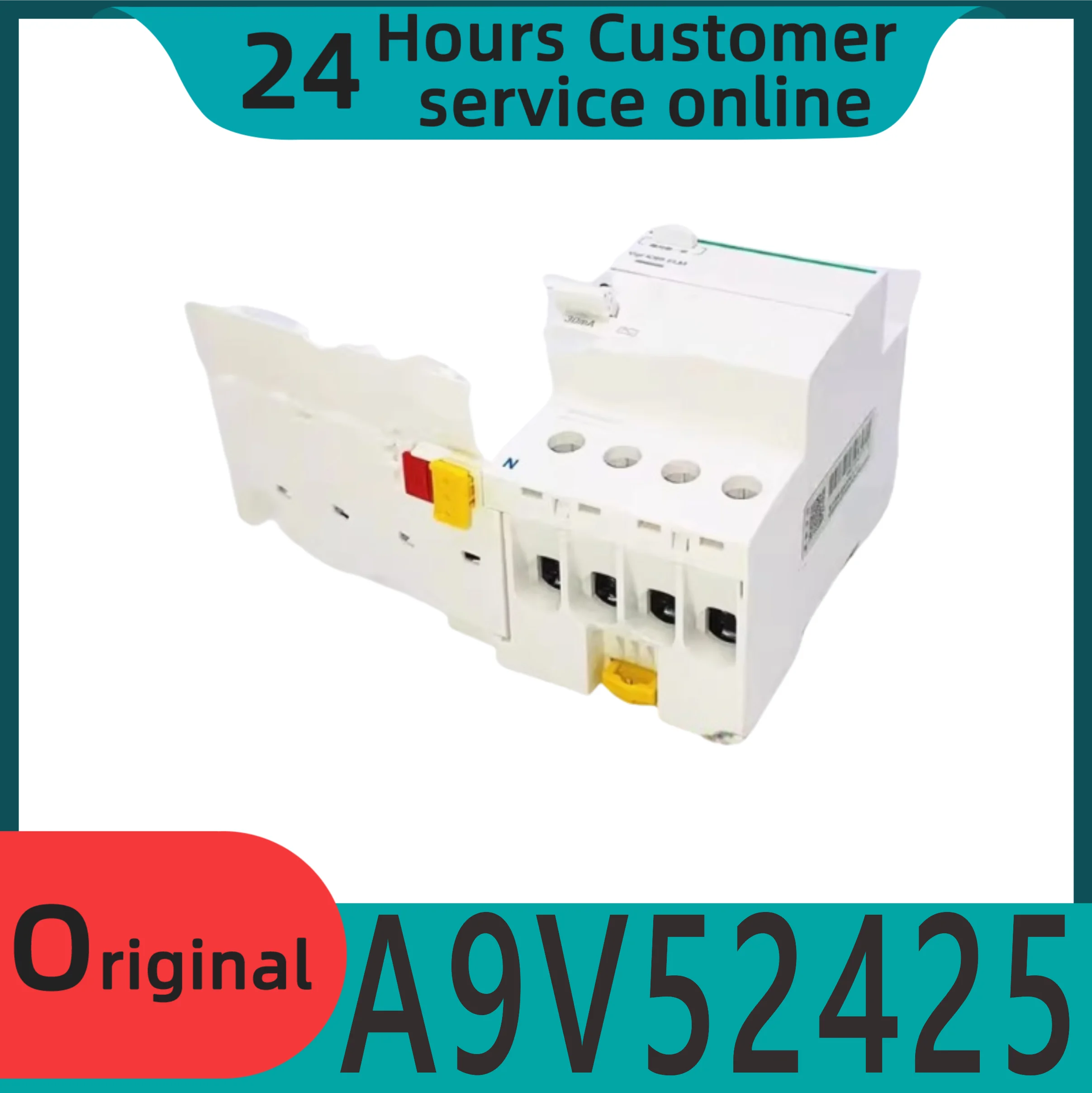 

Brand new original leakage protection A9V52425 Vigi iC65 ELM 4P 25A 30mA