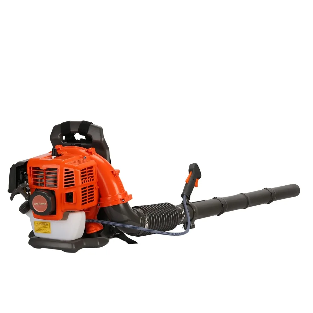 

2025 New Professional 52CC Gas Backpack Leaf Blower - Commercial Grade 2-Stroke Engine, 550 CFM, Heavy-Duty Landscape Blower