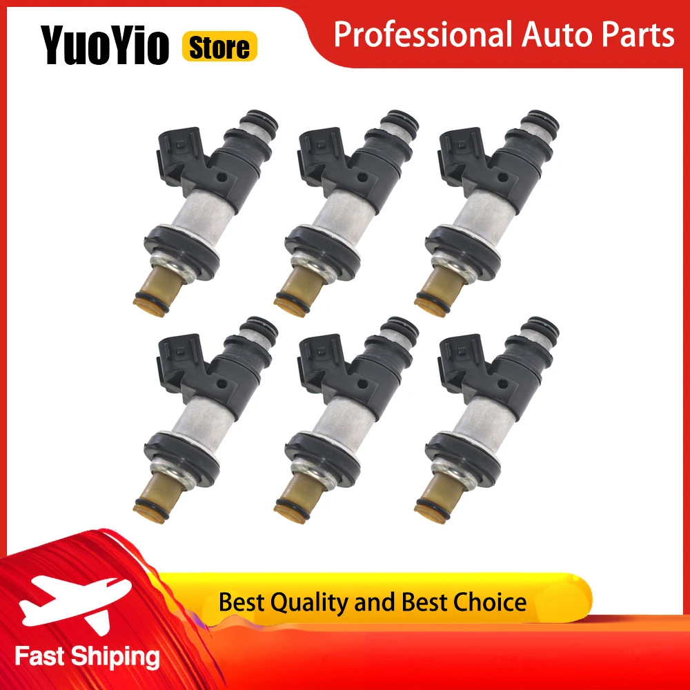 

YuoYio 6PCS New Fuel Injection Nozzle 06164-P8E-A00 For Acura TL CL MDX Honda Odyssey Pilot 3.2 3.5 V6 2000-2004