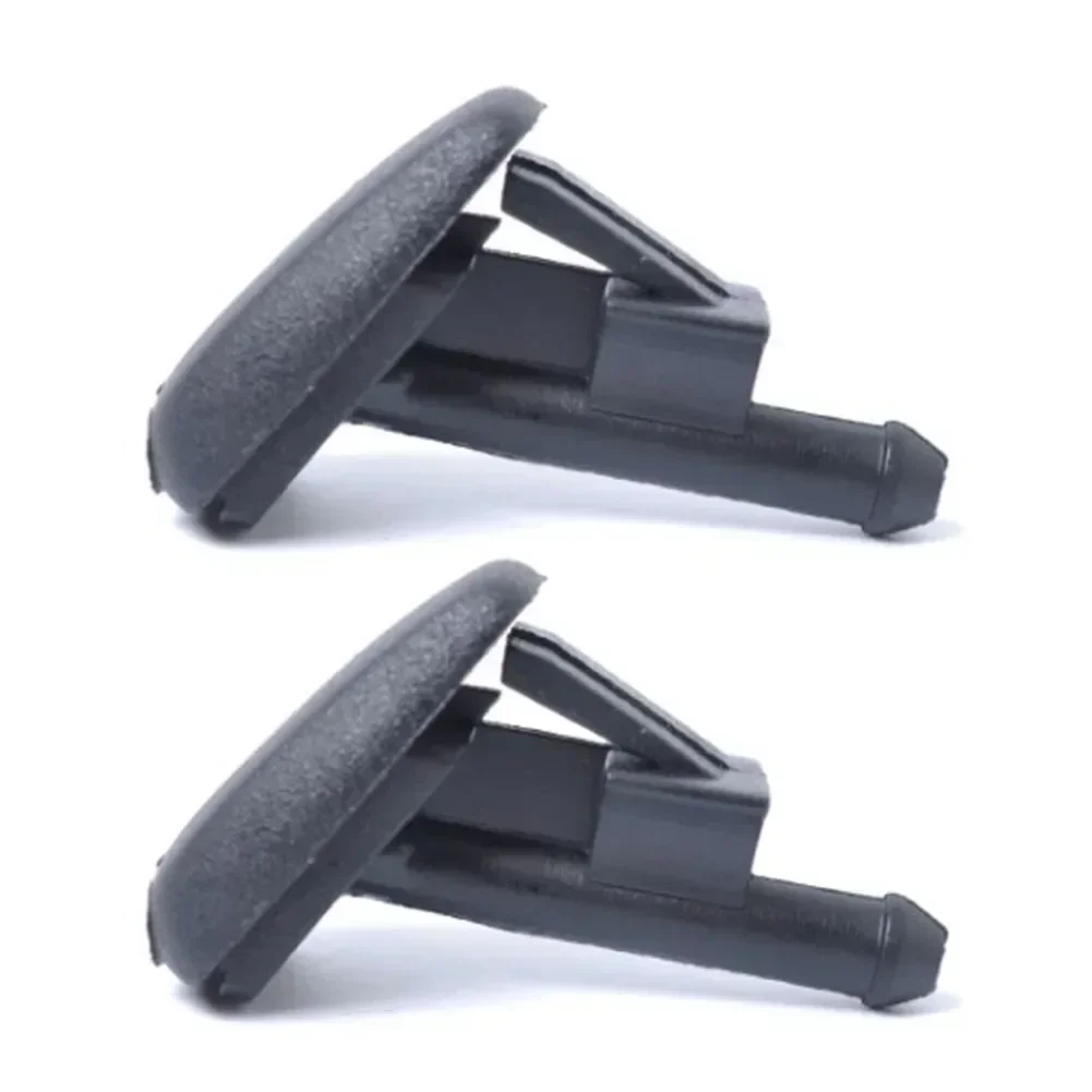 

Carhome 2Pcs Front Windshield Wiper Water Spray Jet For BMW 318i 320i 325i 328i M3 E36 Z3 3 Series 61-60-1-384-859 Washer Nozzl