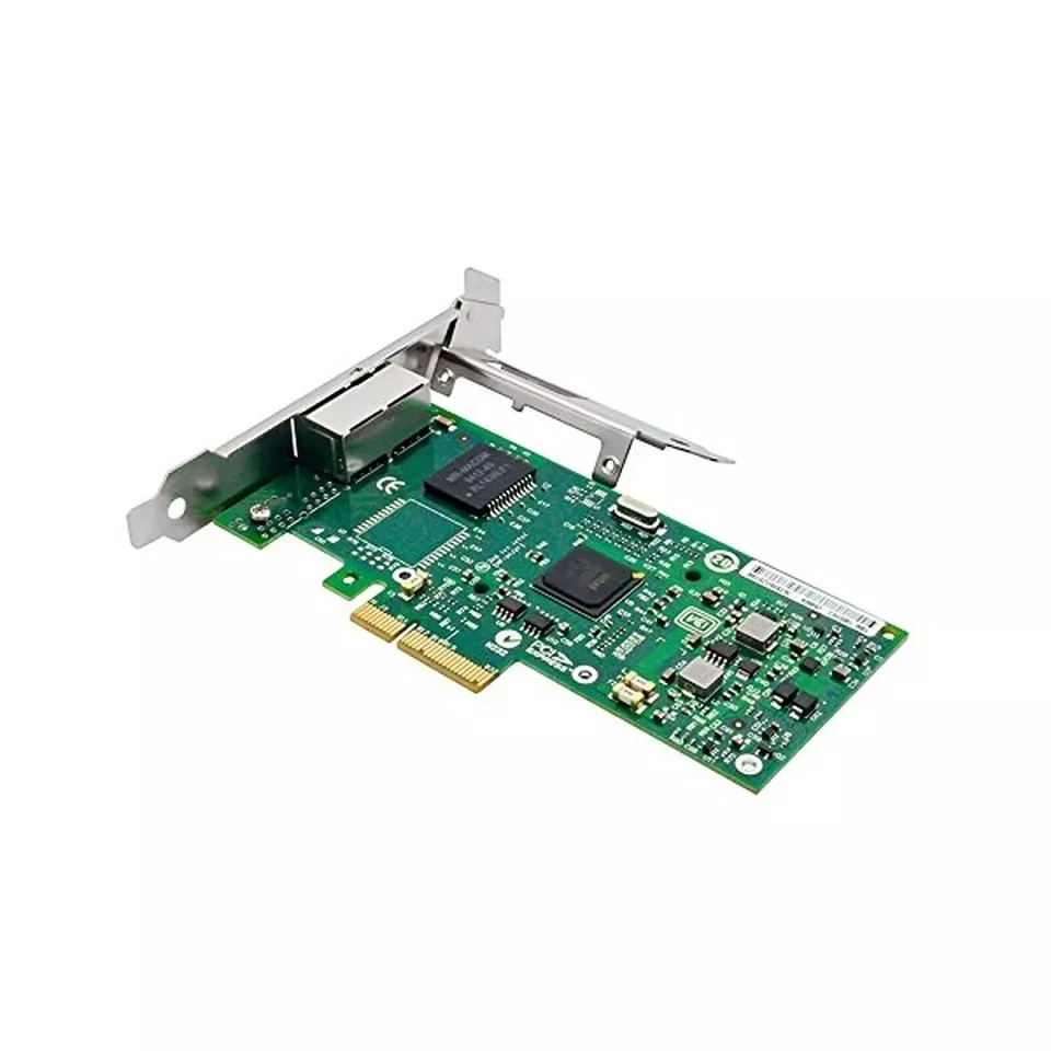 49Y4231 49Y4232 94Y5166 IBM I340-T2 DUAL PORT ETHERNET ADAPTER W/ BOTH BRACKETS