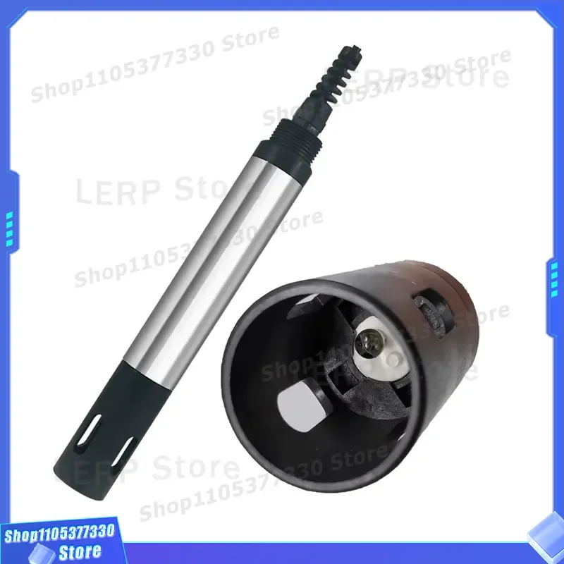 Digital RS485 pH Sensor 304 Stainless Steel Shell Easy Cleaning IOT 485 NPK EC ISFET Probe Online Monitoring Best Selling