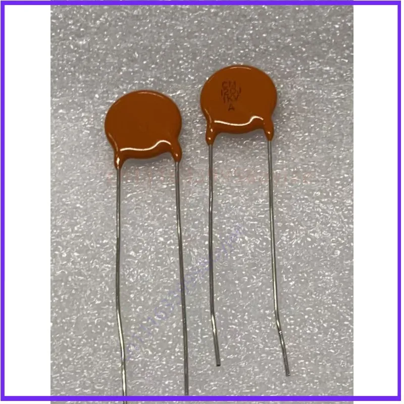 20PCS For VISHAY CM Series 120J C0G NP0 1KV 120pF Radial Disc Ceramic Capacitor ±5% High Stability Through Hole
