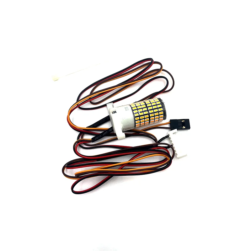 Plug and Play Simulation Modified Taillight Kit 11.1V for 70mm 80mm 90mm Internal Rotating Motor EDF Duct RC Airplane Fixed-Wing