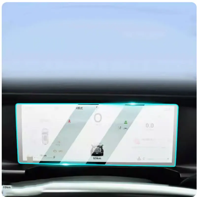 

For Jetour Traveller T2 gps Navigation Tempered glass and Dashboard Screen film protector 2024 2023 15.6inch