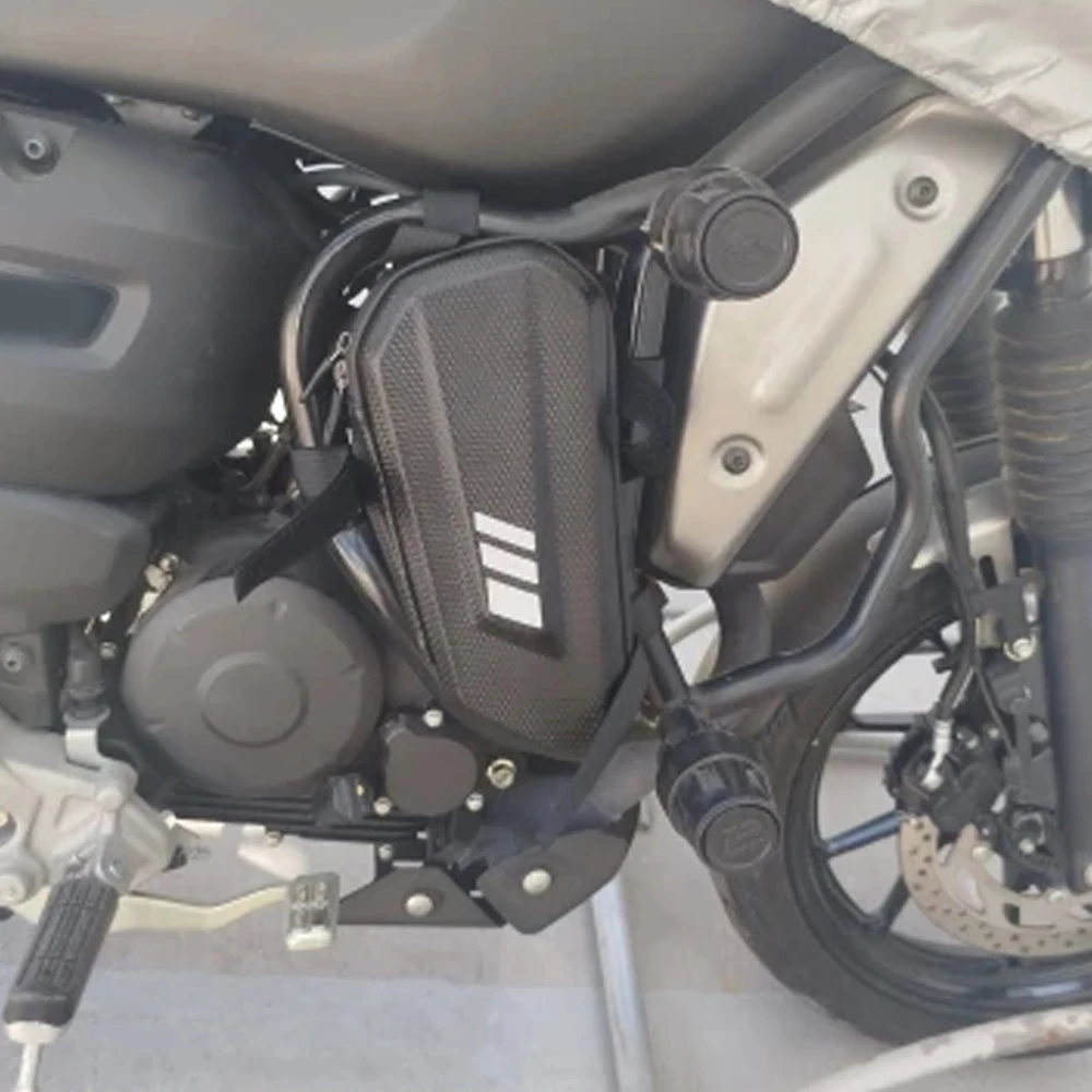 

Accessories For HONDA DAX125 ST125 DAX ST st dax 125 Motorcycle Modified Side Bag WaterProof Triangle Side Bag Hard Shell Bag