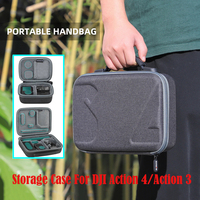 Storage Bag Carrying Case For DJI Osmo Action 4 / Action 3 Adventure Combo Bag Mini Standard Combo Bag Portable Carrying Handbag