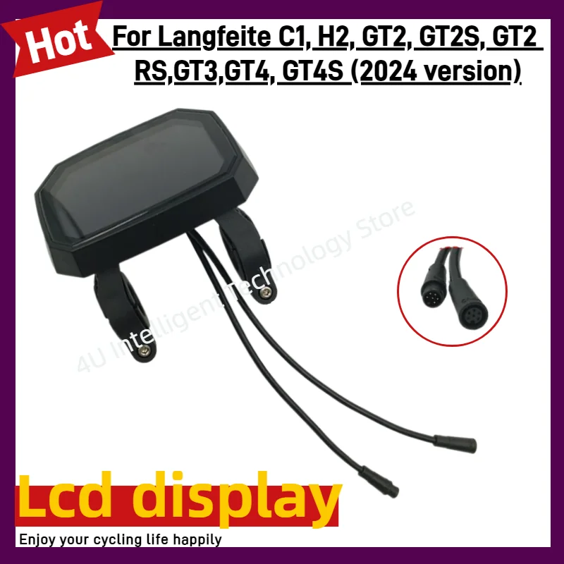 

Электрический самокат: TFT-дисплей для Langfeite GT2S GT2RS C1 H2, приборная панель, запчасти для ремонта и аксессуары