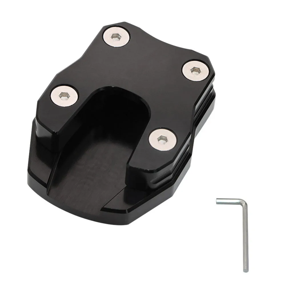 

CNC Aluminum Alloy Black Foot Pedal Cover Prevents Tipping Stock Position Stylish Design Upright On Loose Dirt