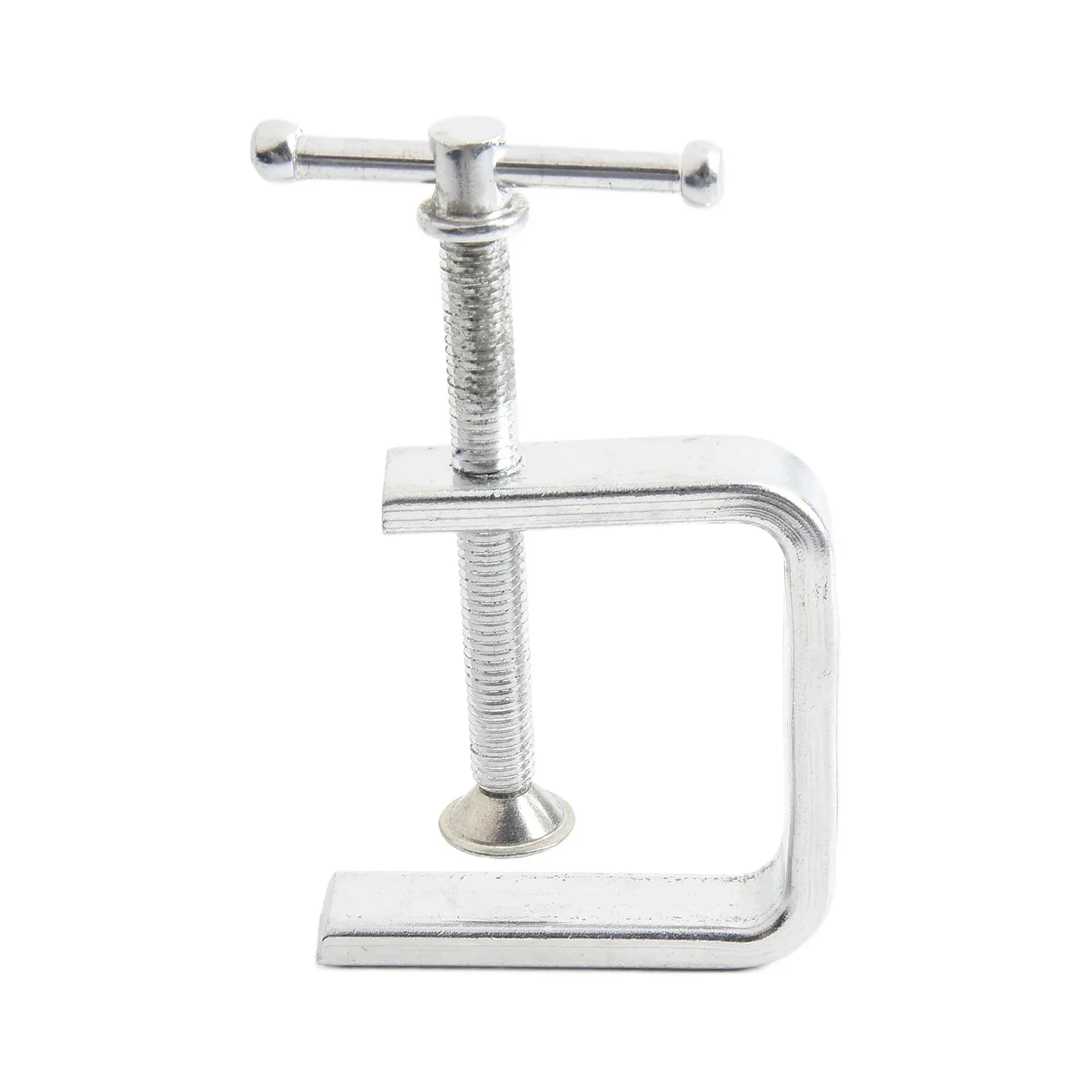 2pcs C-Clamps 50-100mm Alloy Steel For Wood Plastic Drilling Fixing Woodworking Clamp C-Clamp G-Clamp