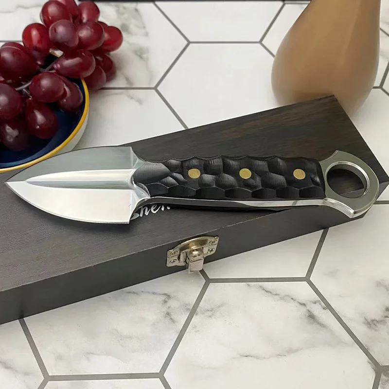 Outdoor Mini Mountaineering Wild Fishing Specialized Shovel Steel Solid Wood Handle Small Shovel Tools