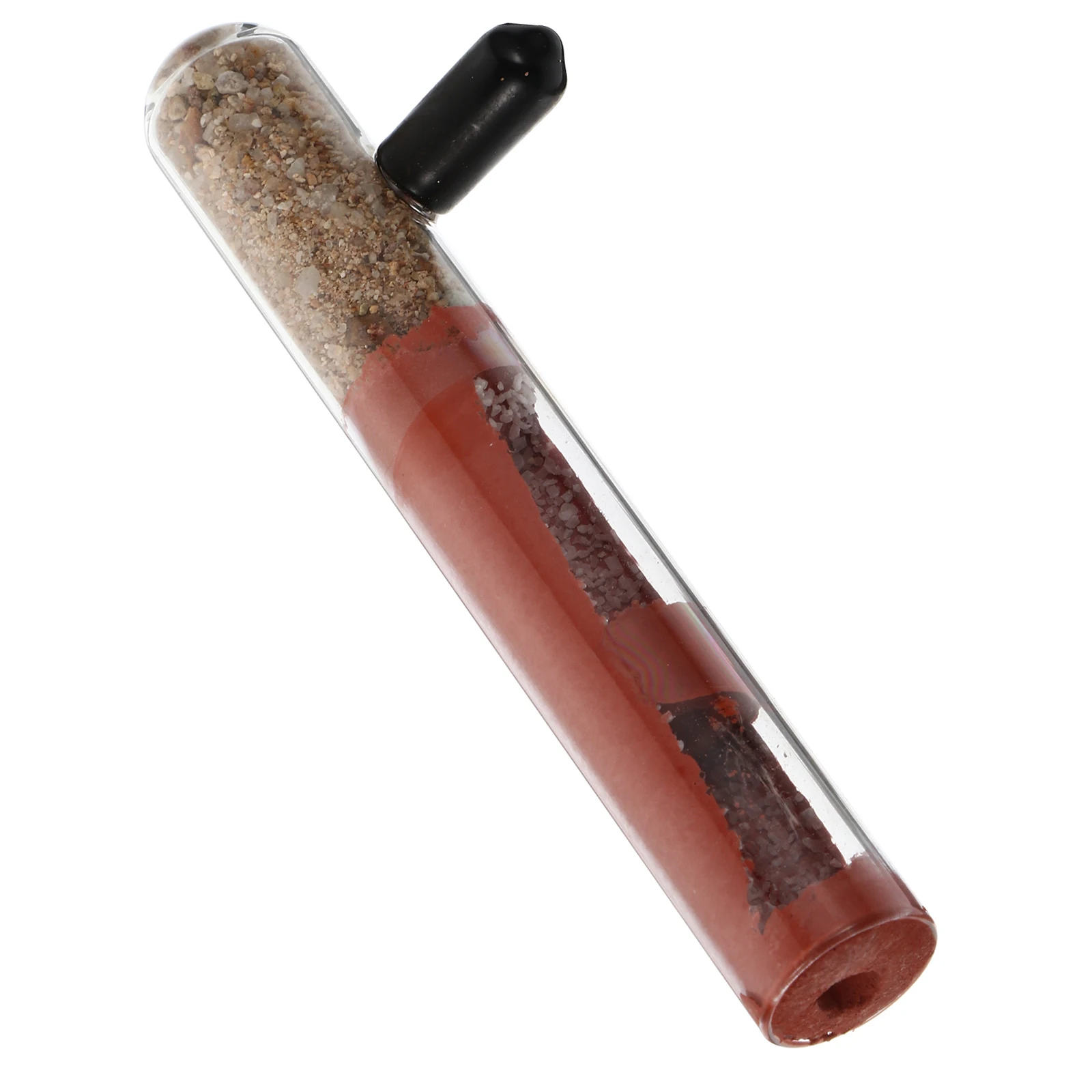 

Glass Ant Nest Tube Transparent For Breeding Ants Nesting Habitat Starter Small Tubes With Caps Pet Ants Glass Nest Indoor