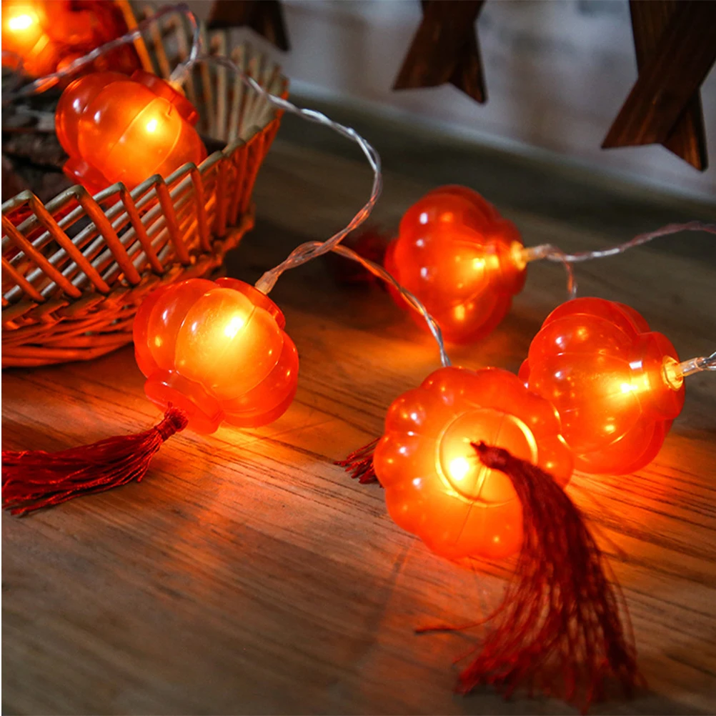 

Lantern String Light LED Decorative Lamp High Brightness Low Power Durable for New Year Christmas Party Festival Yard Garden