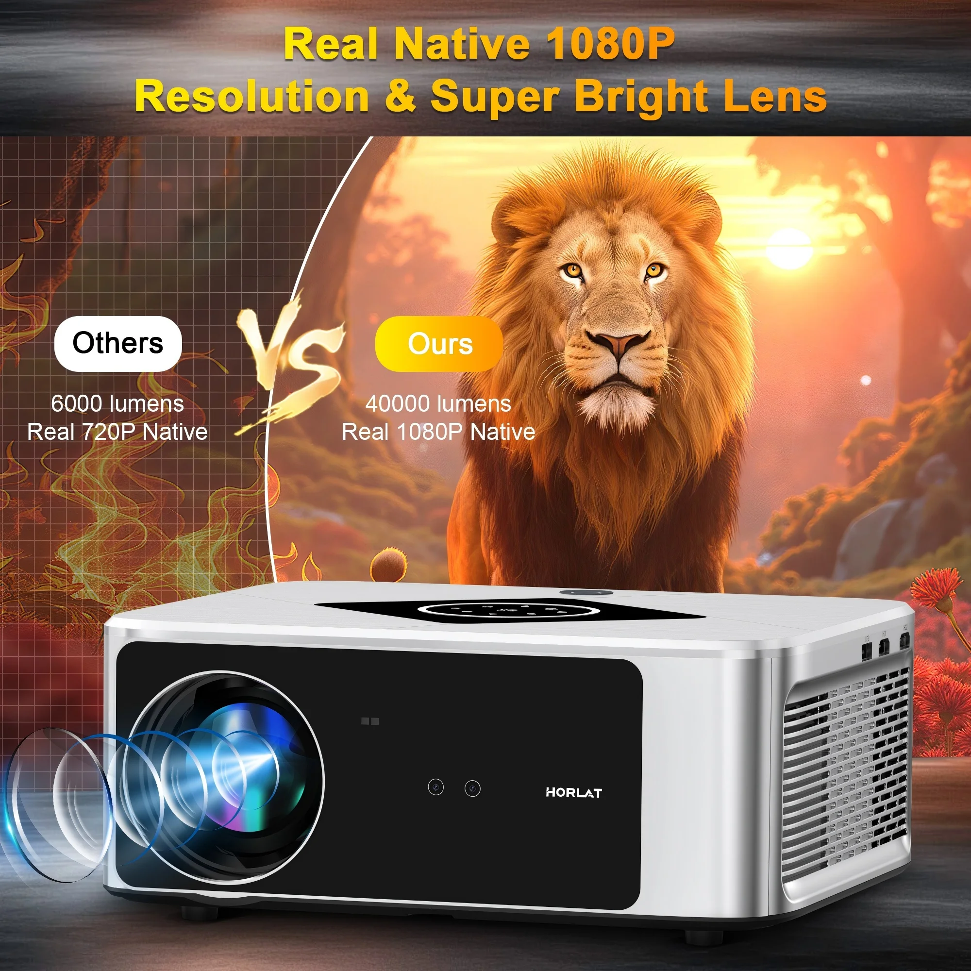 Thumbnail 3 - #62 Most Reviewed 4K TV Projectors