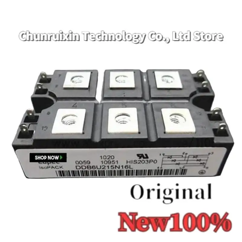 DDB6U215N16L DDB6U205N16L DDB6U205N12L DDB6U145N16 الوحدة الأصلية الجديدة