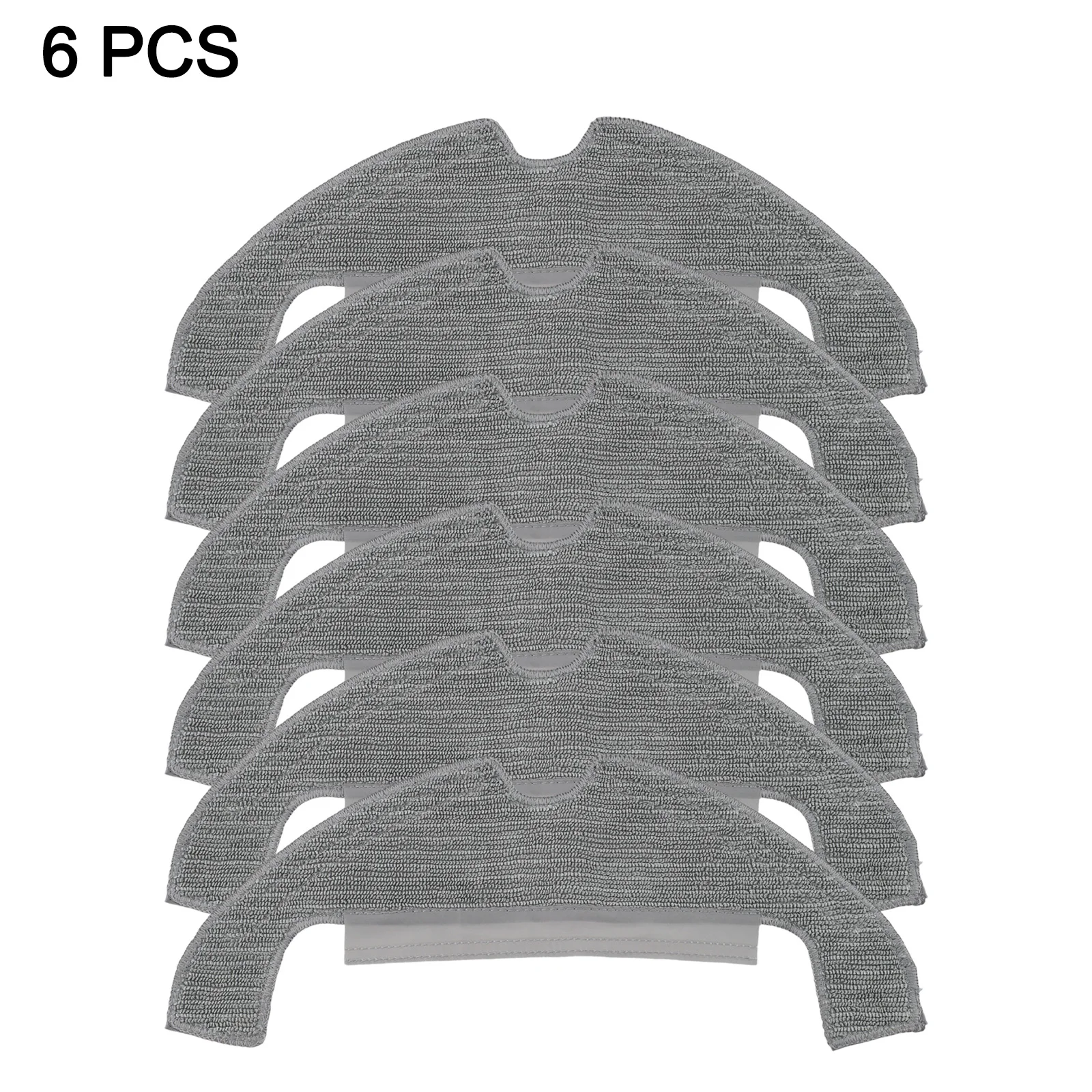 6 Piece Mop Cloth Set for D10 Plus Gen 2 D10 Plus Z10 Pro and For L10 Plus Robot Vacuum Essential Cleaning Accessory