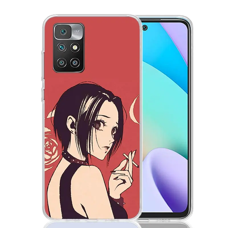 NaNa Osaki Anime Phone Case For Xiaomi 12C 12 10C 10 10A 9C 9 9A 9T 8A 8 7A 7 6A 6 Pro S2 K70 K60 K40 K20 Art Coque Capa