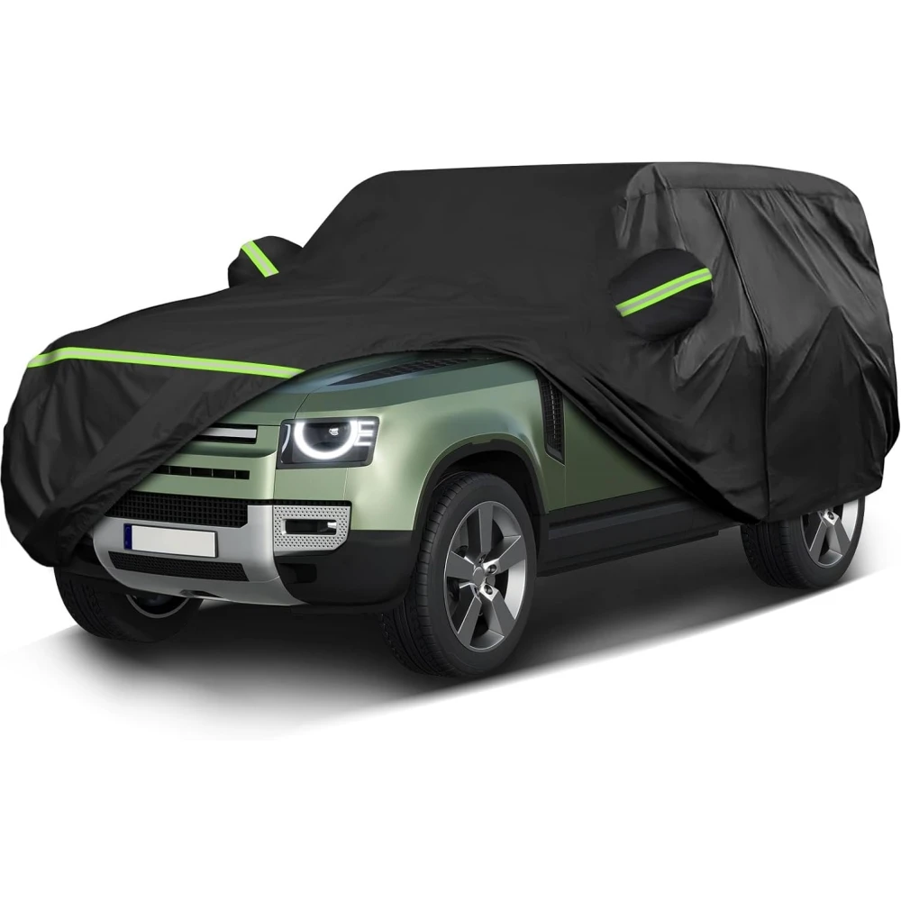 

Автомобильный чехол для Land Rover Defender, водонепроницаемый, всепогодный, ветрозащитный, на заказ, подходит для Land Rover Defender 4-Door 2020-2023