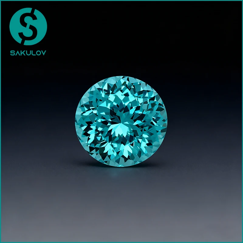 Lab Grown Paraiba R…
