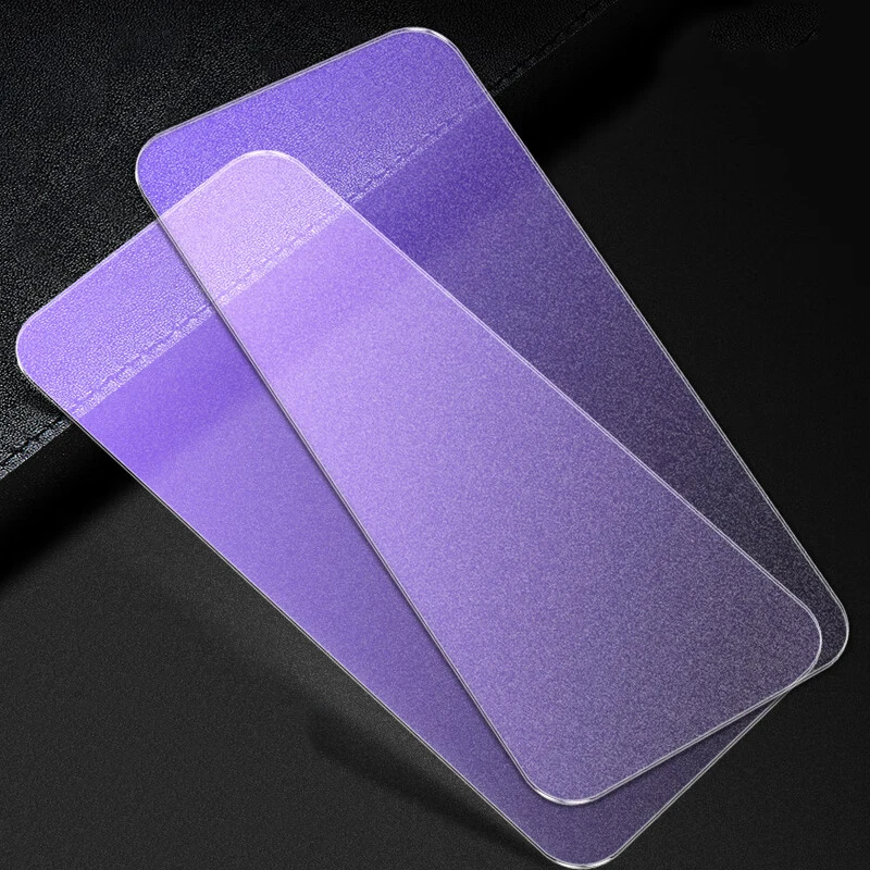 ل ZTE Nubia Red Magic 8 Pro Plus مكافحة الأزرق ماتي متجمد الزجاج المقسى واقي للشاشة RedMagic Magic8 8Pro طبقة رقيقة واقية