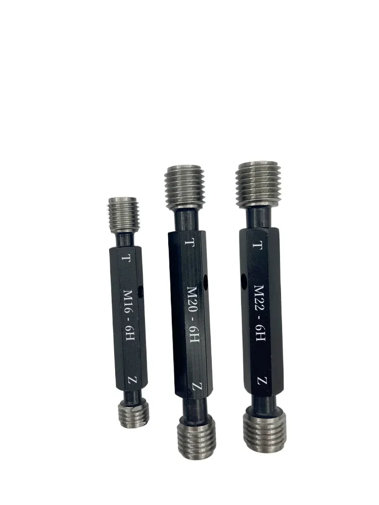 Metric Thread Plug Gauge M42 M45 M48 M52 M56 6H Accuracy, Thread Pass Gauge Go and Nogo
