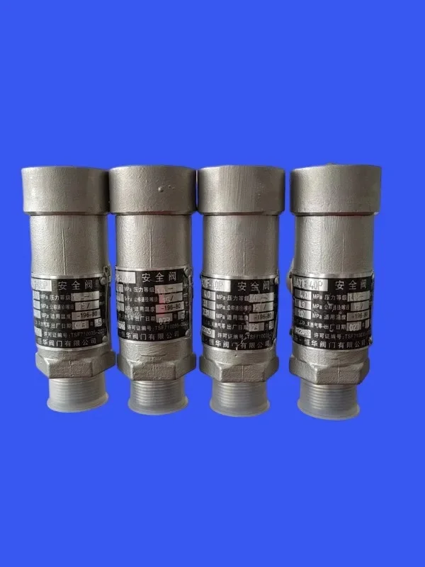 China Henghua Safety Valve DA21F-25/40P, Low Temperature Pipeline, Tank Pressure Relief Safety Valve