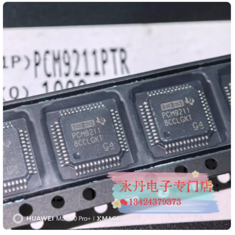 New genuine imported stock PCM9211, PCM9211PT, PCM9211PTR, original with direct photo available