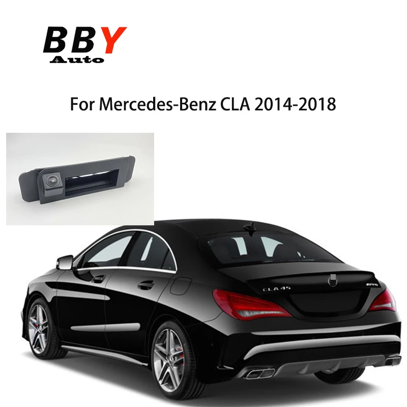 

Car Trunk Handle CCD Rear View Camera Parking for Mercedes-Benz CLA 2014-2018 night vision vehical parking backup reversing