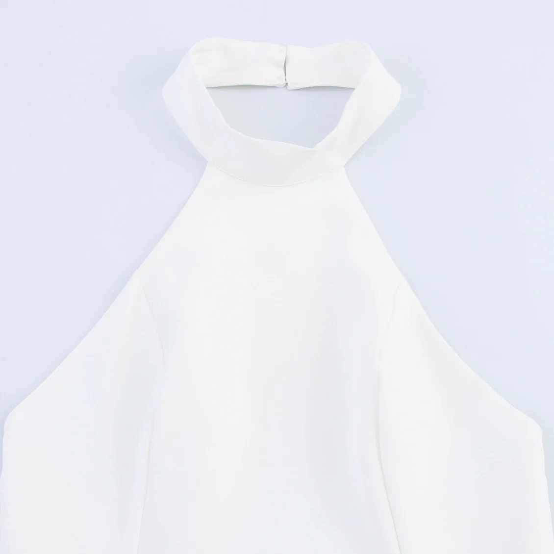 Faionable printemps nouveau femme Dr JNLEAOG Ne t-shirt suspendu décoration florale dimensionnelle taille haute fibre de Polyester Dr