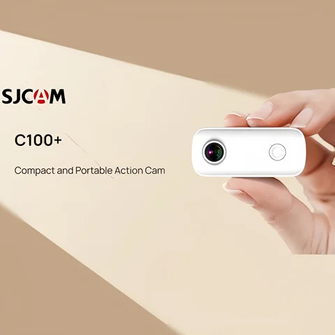 2026 new SJCAM C100 Plus Action Camera 4K 30M Waterproof 2.4G WiFi Action Sport action cam EIS bicycle helmet motorcycles