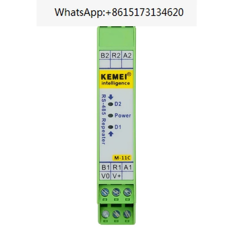 

RS485 repeater intelligent isolation module hub isolator industrial grade DIN guide installation M-11C