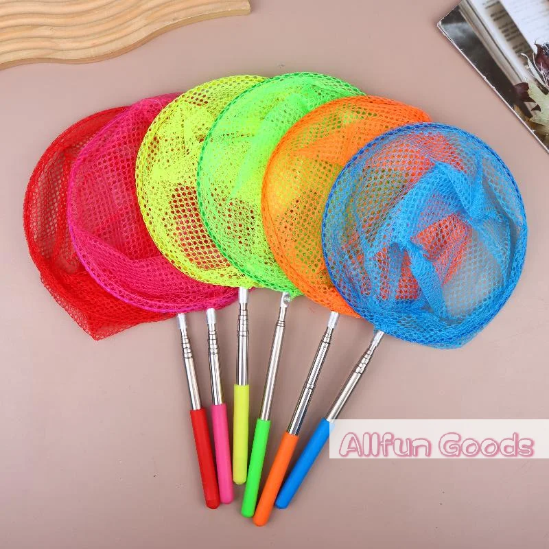 [TG835]1/2/5個入り 伸縮式釣り網 バタフライ・ト - Fishing Equipment For Kids のレビューと価格