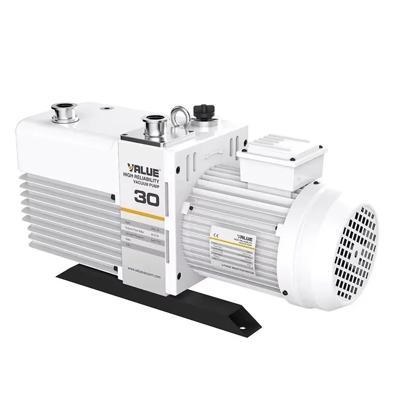 

18CFM VALUE VRD-30 Dual Stage Rotary Vane Vacuum Pump for Vacuum Coating Optical Coatings