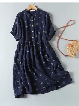 8 best sales सूती पोशाक महिलाओं - №1