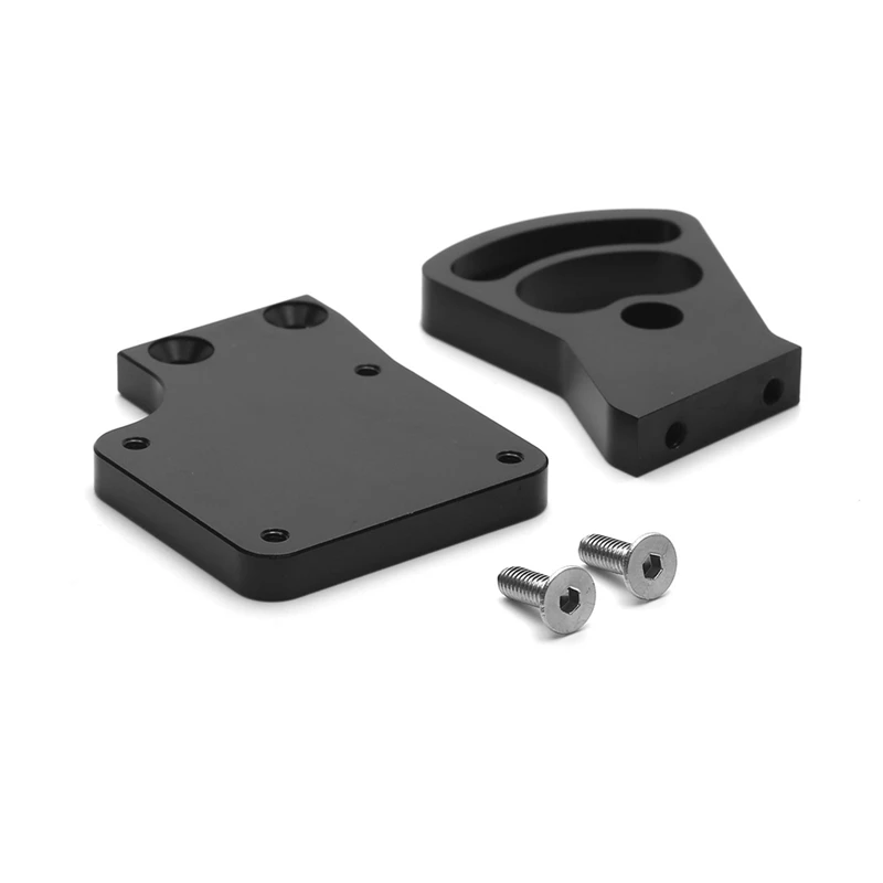 

ABJL-Brushless Conversion Motor Holder Motor Mount Bracket Seat For Traxxas Revo 2.5/3.3 E-Revo RC Car Upgrade Parts