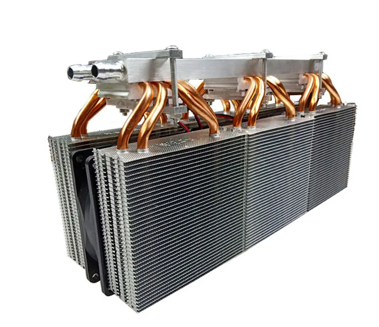 210W Semiconductor Water Cooling Unit Module Electronic Refrigerator Peltier Thermoelectric Cooler