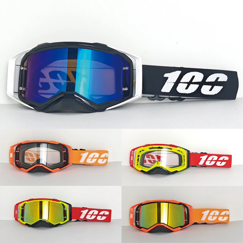 100 Snow Mountain Winter Sports Ski Glasses High Definition Lenses Windproof Dustproof Protective Unisex Fashion Equipment