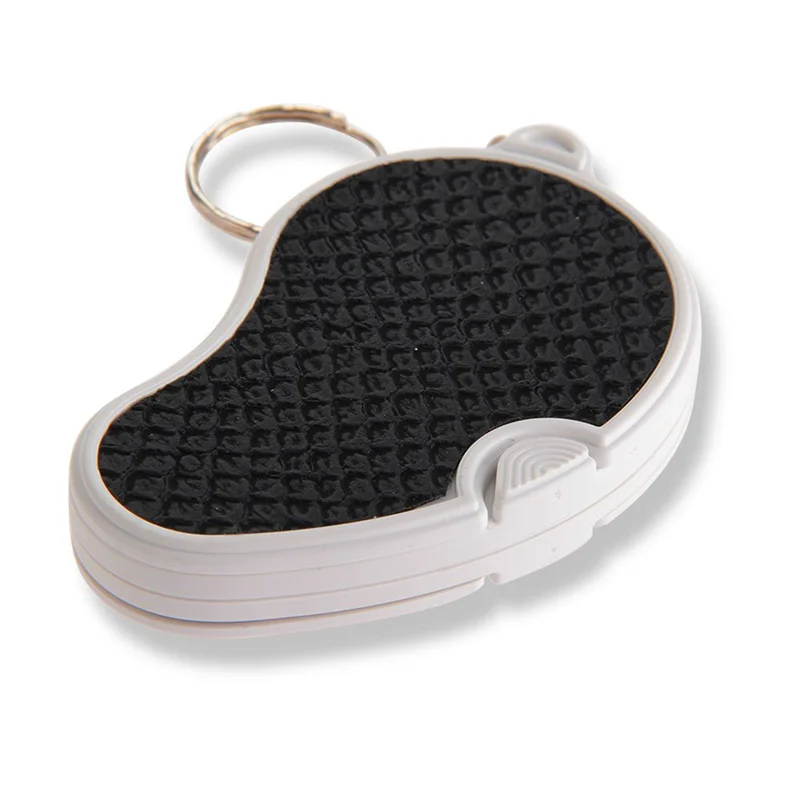 

10Pcs 5 Trade Loupe Magnifying Glass With LED Lamp Pocket Magnifier Portable Folding Keyring