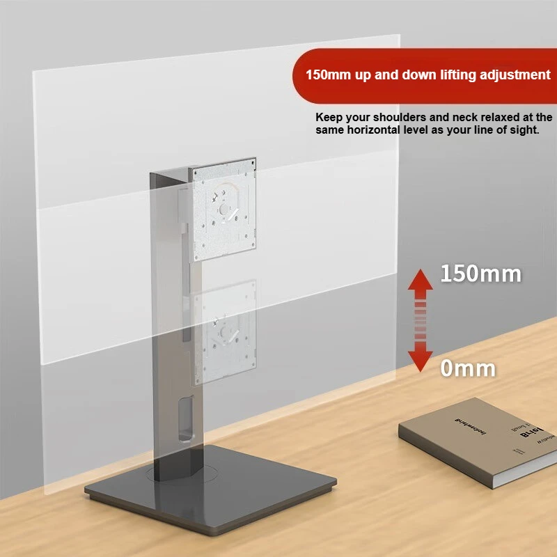 

Monitor Stand Lifting and Rotating Vertical Screen Desktop Computer Universal Screen Base