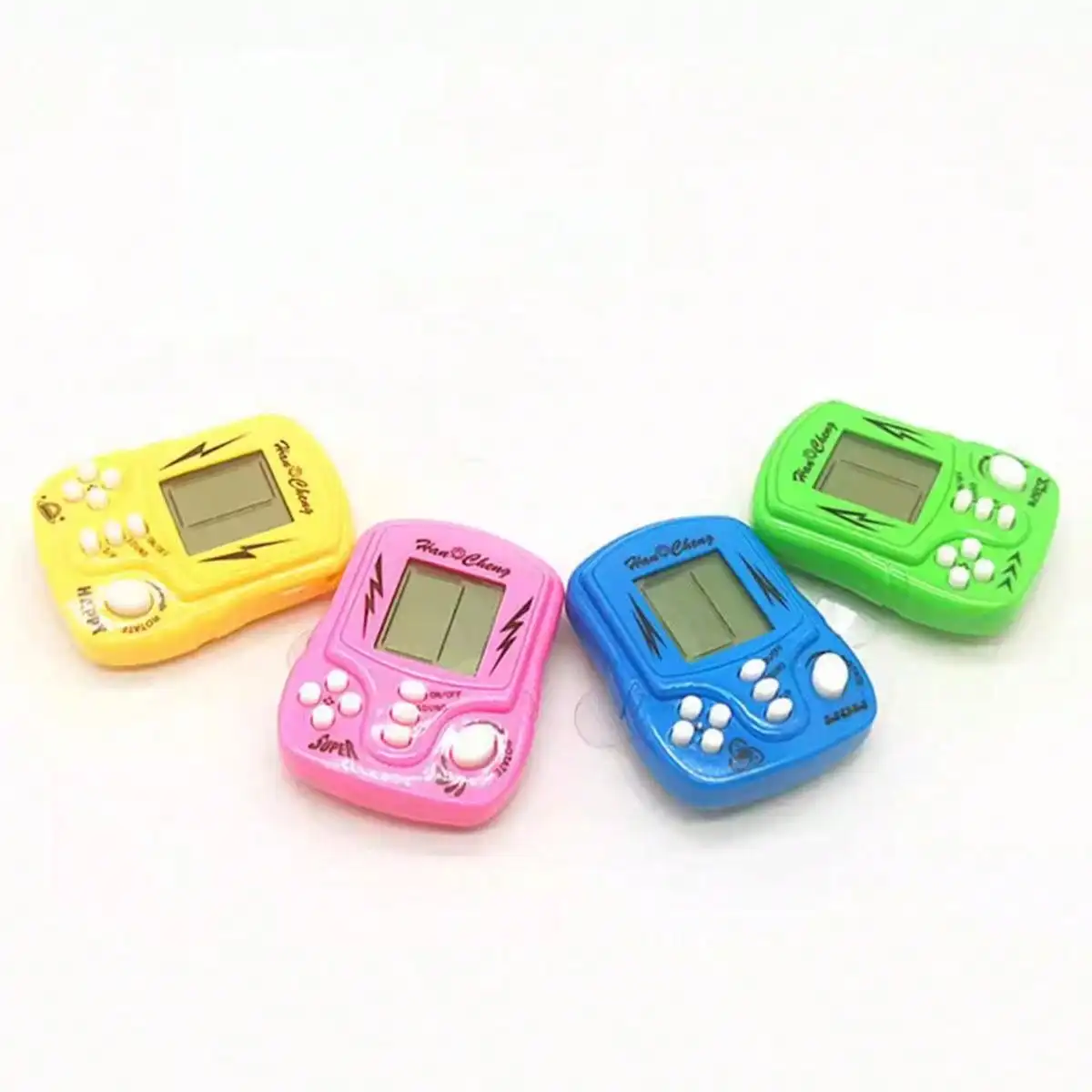 Consola de juegos portátil para niños, juegos clásicos nostálgicos de bolsillo, PSP, tetris, 1 piezas, 4 colores, 23 categoría