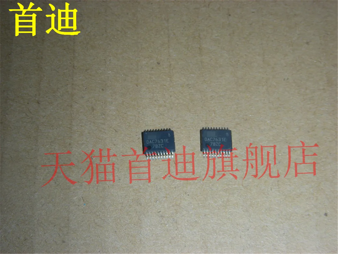 Free shipping    DAC7631EB DAC7631 SSOP20      10PCS