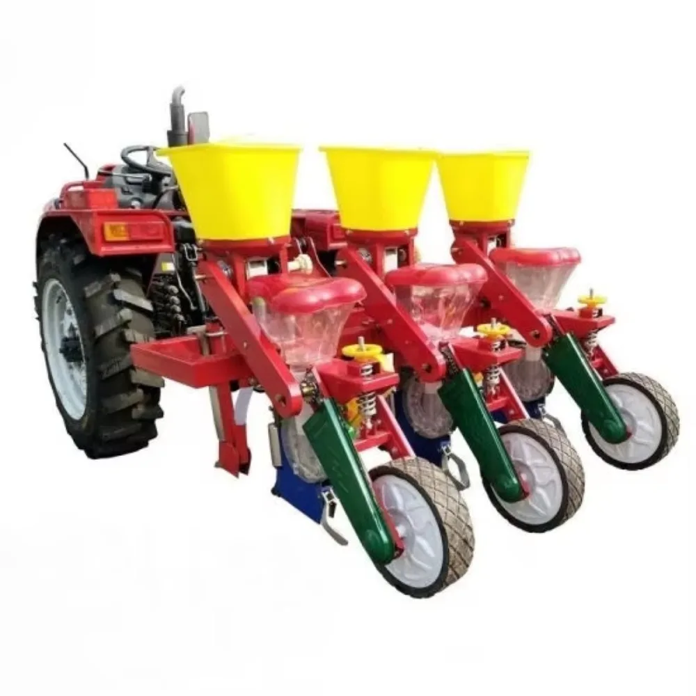 

Best Cheap No-Till 4-Row Corn Planter for Power Tractors