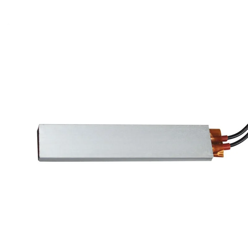 100x21x5mm PTC Heating Plate 220V Electric Constant Temperature Ceramic Heater Aluminum Heater